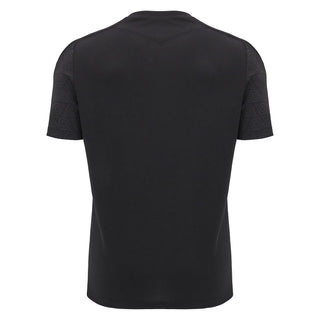 Macron Wales WRU 2024/25 Mens Poly Training Rugby T-Shirt