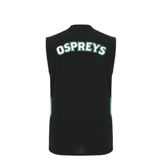 Macron Ospreys Rugby 2025/26 Kids Training Poly Vest