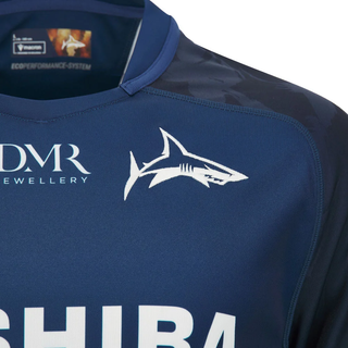 Macron Sale Sharks 2026/27 Mens Home Rugby Shirt