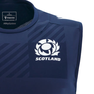 Macron Scotland SRU 2025/26 Mens Poly Training Vest