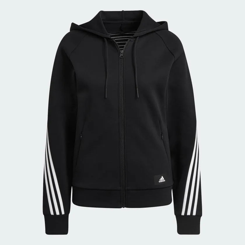 adidas Womens Future Icons 3 Stripes Hoodie