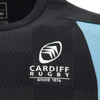 Macron Cardiff Rugby 2026/27 Mens Poly Training Vest