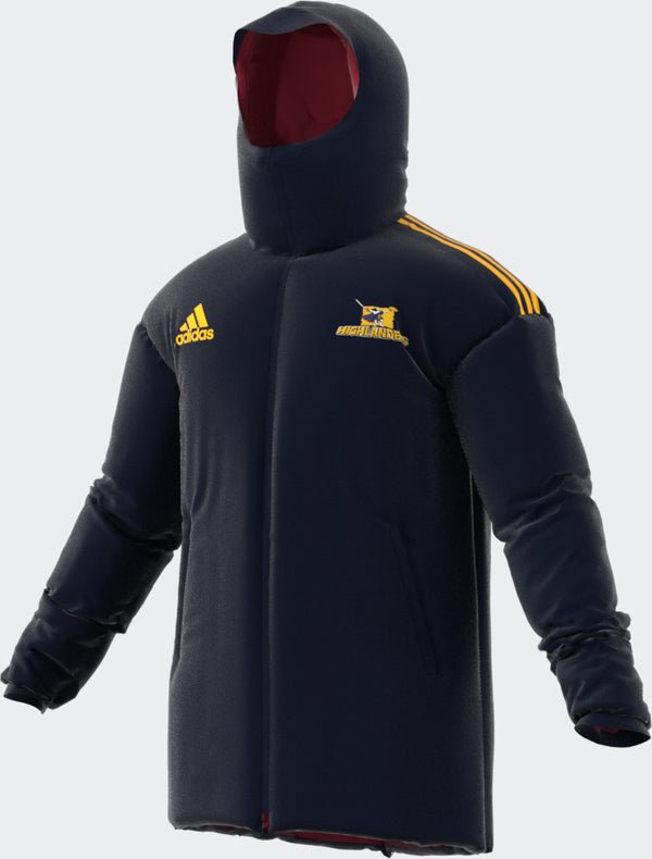 Adidas Highlanders Mens Stadium Parka