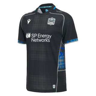 Macron Glasgow Warriors 2026/27 Mens Home Rugby Shirt