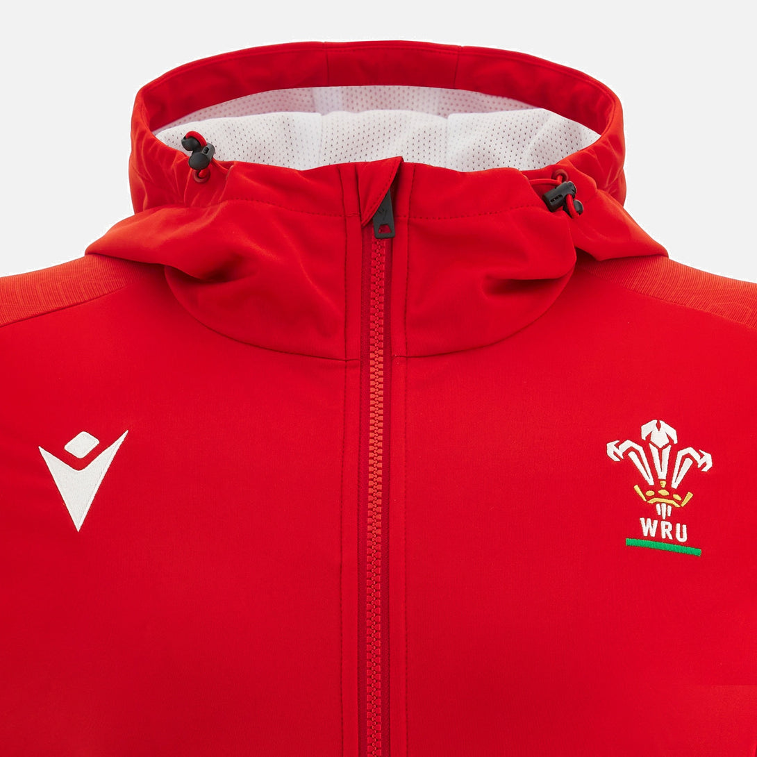 Macron Wales Official WRU 22/23 Mens Rugby Anthem Jacket