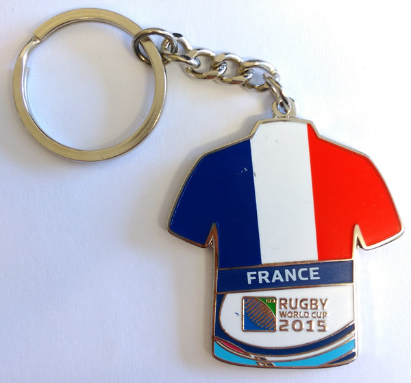 Rwc 2015 France Flag Keyring