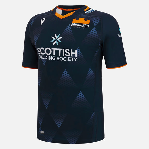 Macron Edinburgh Rugby Mens Home Rugby Shirt