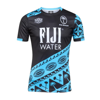 Umbro Fiji Rugby 2025 Mens Pre-match T-Shirt