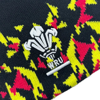 Macron Wales WRU 2025/26 Knit Beanie