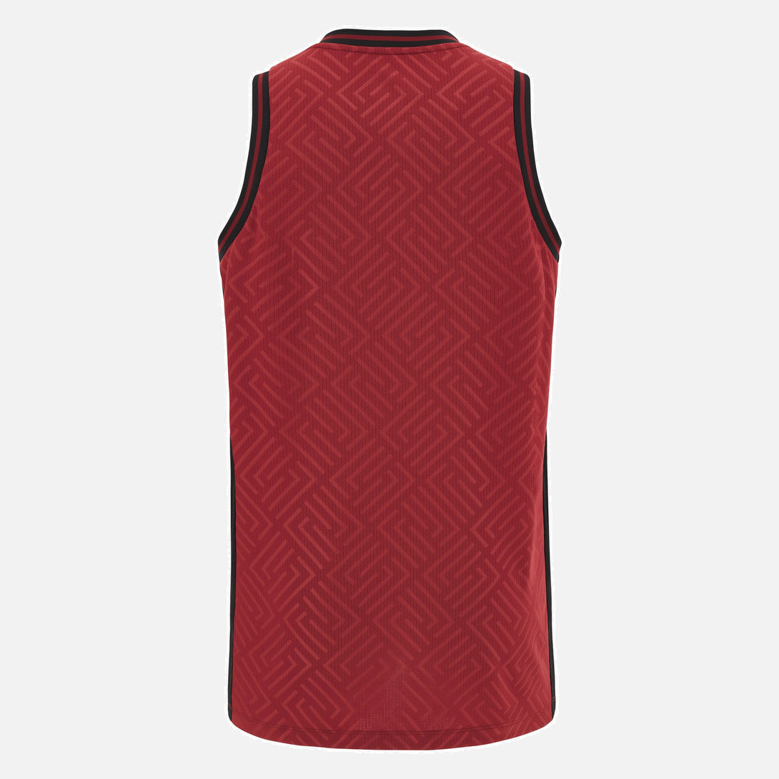 Macron Adults Wales WRU 23/24 Six Nations Basketball Vest