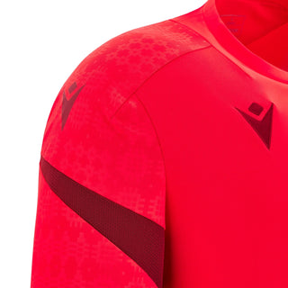 Macron Wales WRU 2025/26 Mens Players LS Training T-Shirt