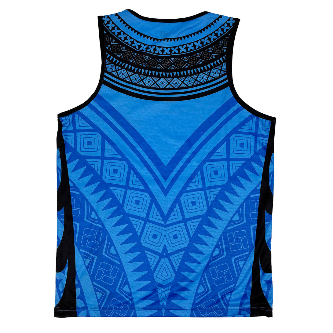 Taukei Sea Warriors Mens Rugby Vest