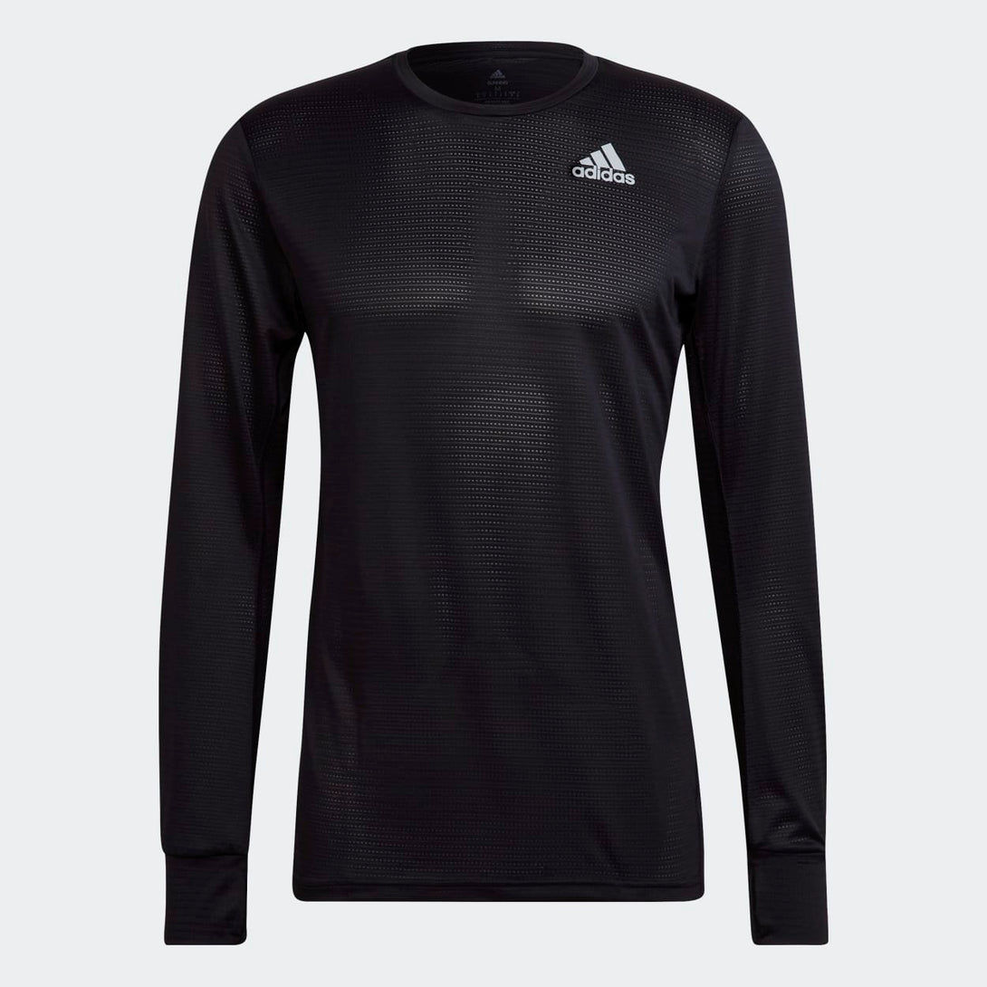 Adidas Mens Own The Run Long Sleeve Tee