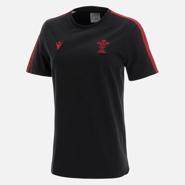 Macron Wales WRU 21 Womens Rugby T-shirt