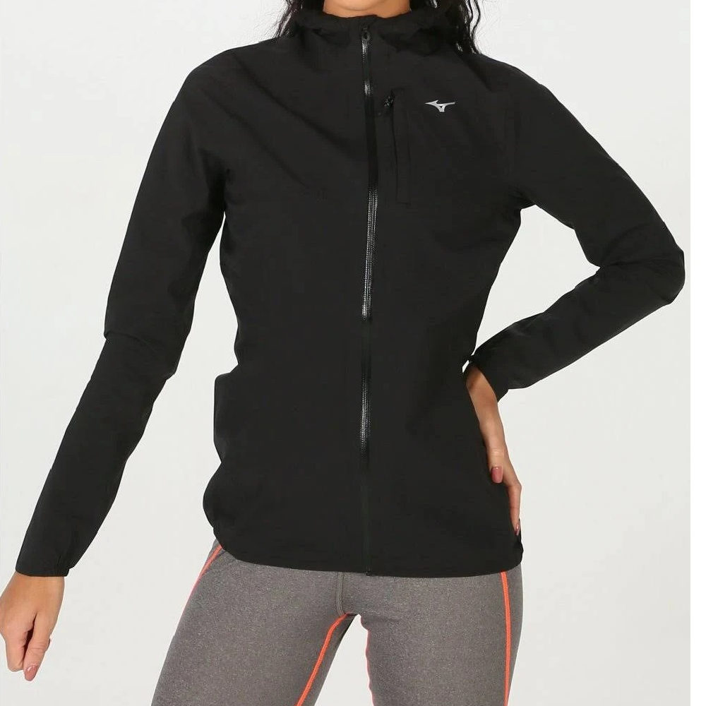 Mizuno Womens 20K ER Water-Resistant Jacket 