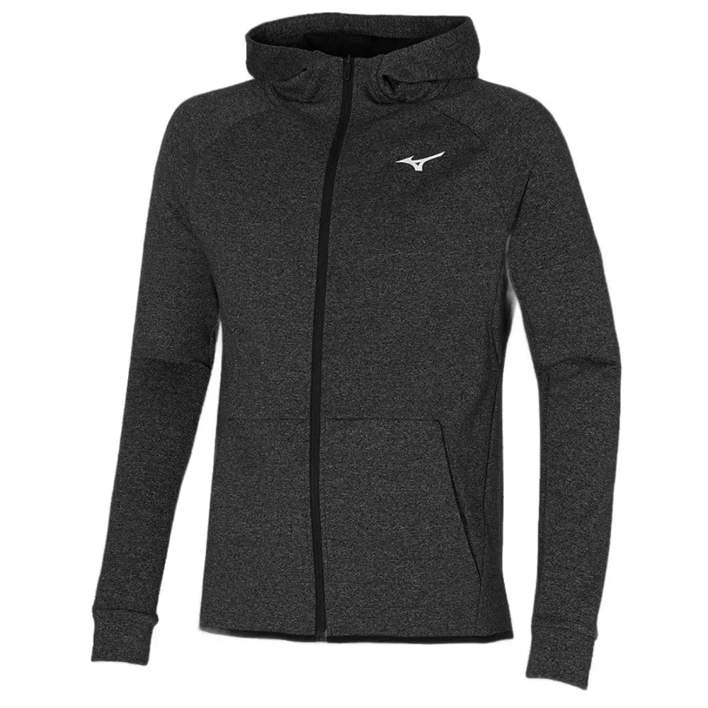 Mizuno Mens RB Sweat Hoodie - Black 