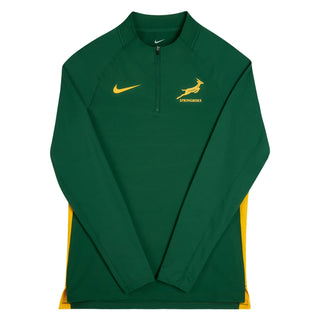 Nike South Africa Springboks 2025 Mens Training 1/4 Zip Top