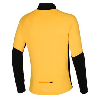 Mizuno Mens Warmalite Half Zip Racing Yellow