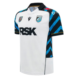 Macron Cardiff Rugby 2026/27 Mens Away Rugby Shirt