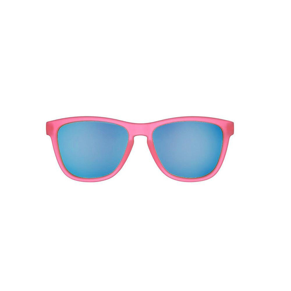 Goodr OGS Flamingos On A Booze Cruise Sunglasses