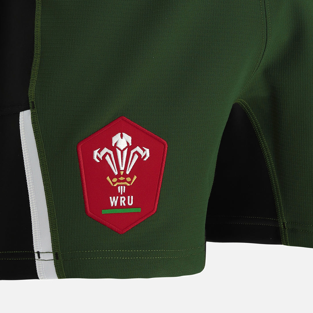 Macron Wales Kids Alternate Game Shorts