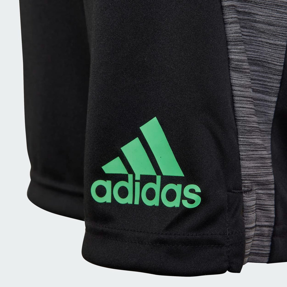 Adidas Kids AEROREADY Heather Shorts