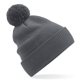 Cotton Pom Pom Beanie