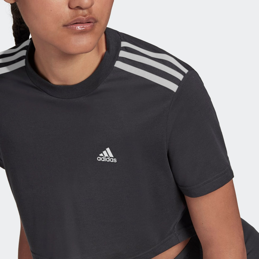 adidas Womens Hyperglam Crop Top