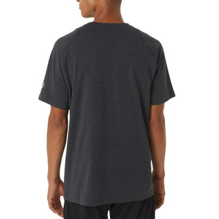 ASICS Mens Hex Short Sleeve Cotton T-Shirt