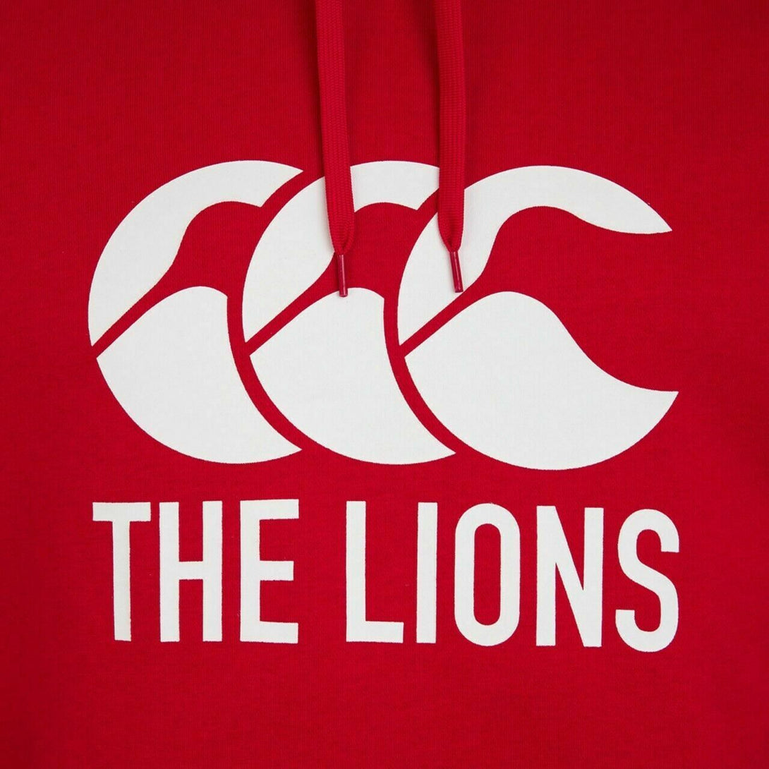 British & Irish Lions Mens Logo Hoody