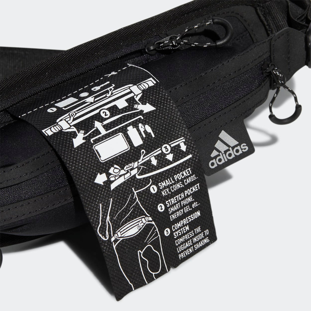 adidas Running Gear Waist Bag