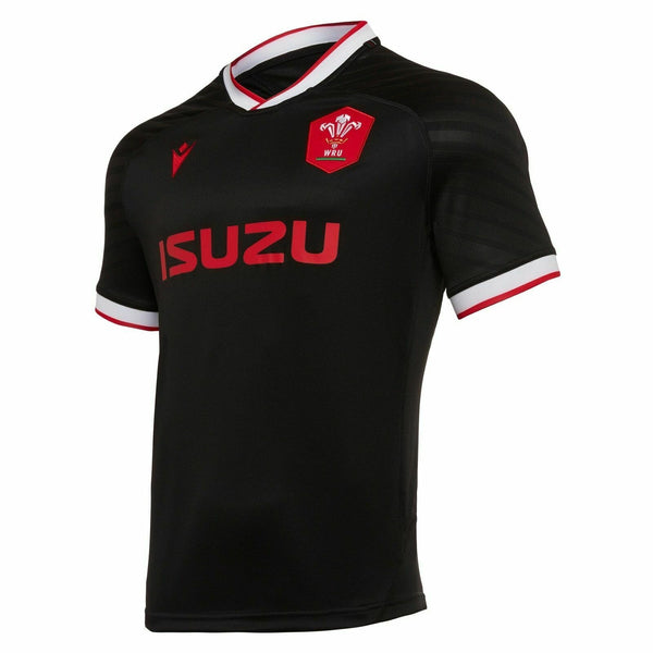 Macron Wales WRU 2020/2021 Alternate Away Men's Rugby Shirt