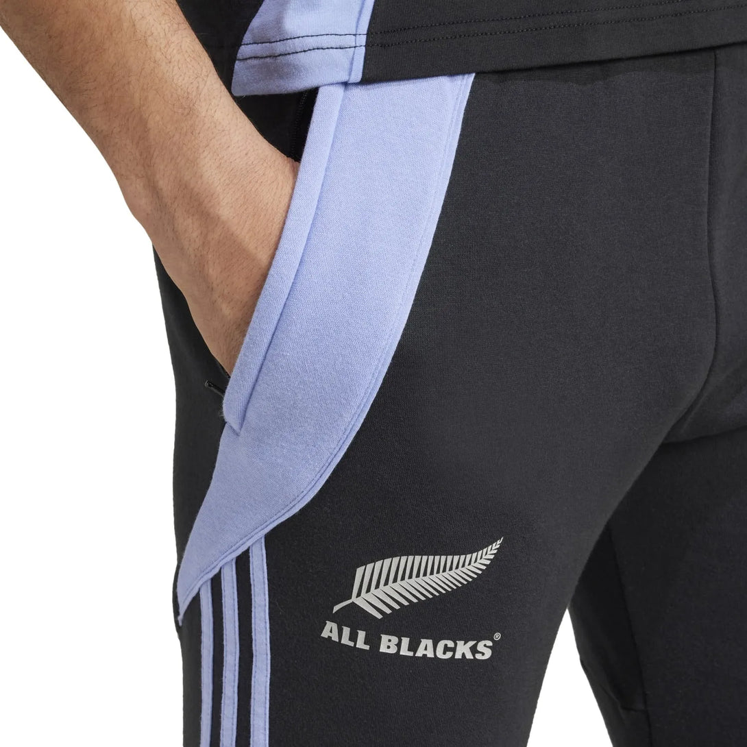 adidas All Blacks New Zealand Adults Rugby Tracksuit Bottoms