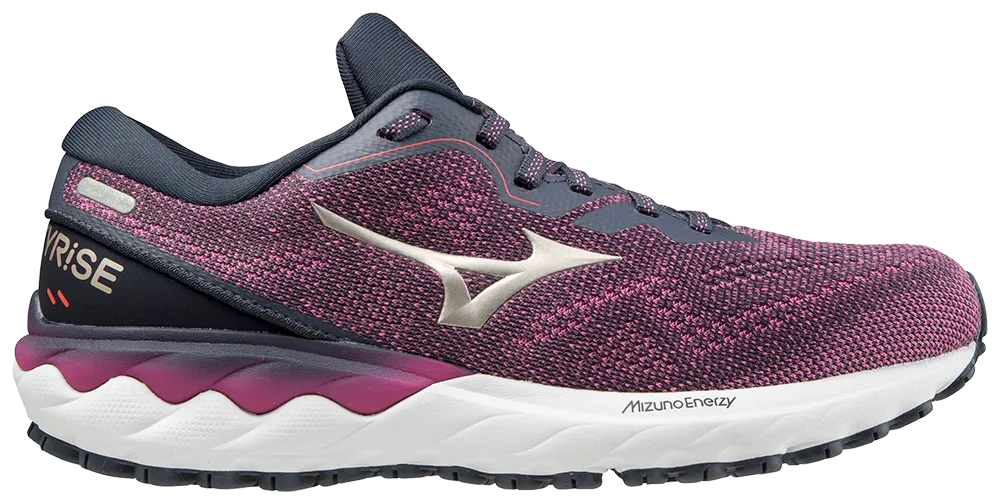 Mizuno Wave Skyrise 2 Womens Road Running Shoes