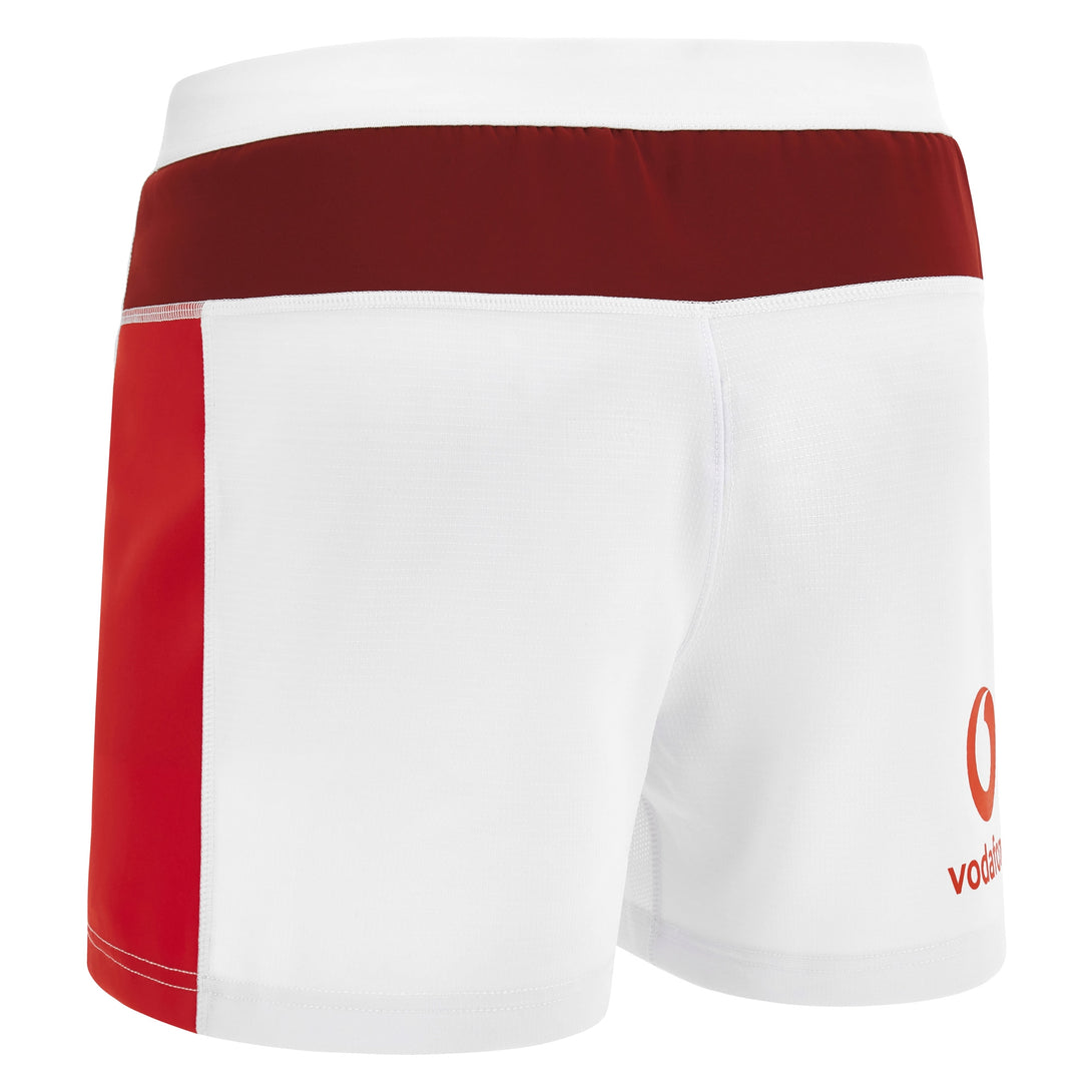 Macron Wales Rugby WRU 2024 Mens Home Shorts