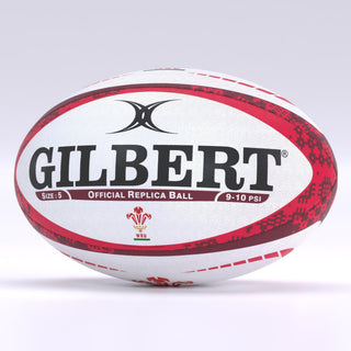 Gilbert Wales WRU Replica Rugby Ball