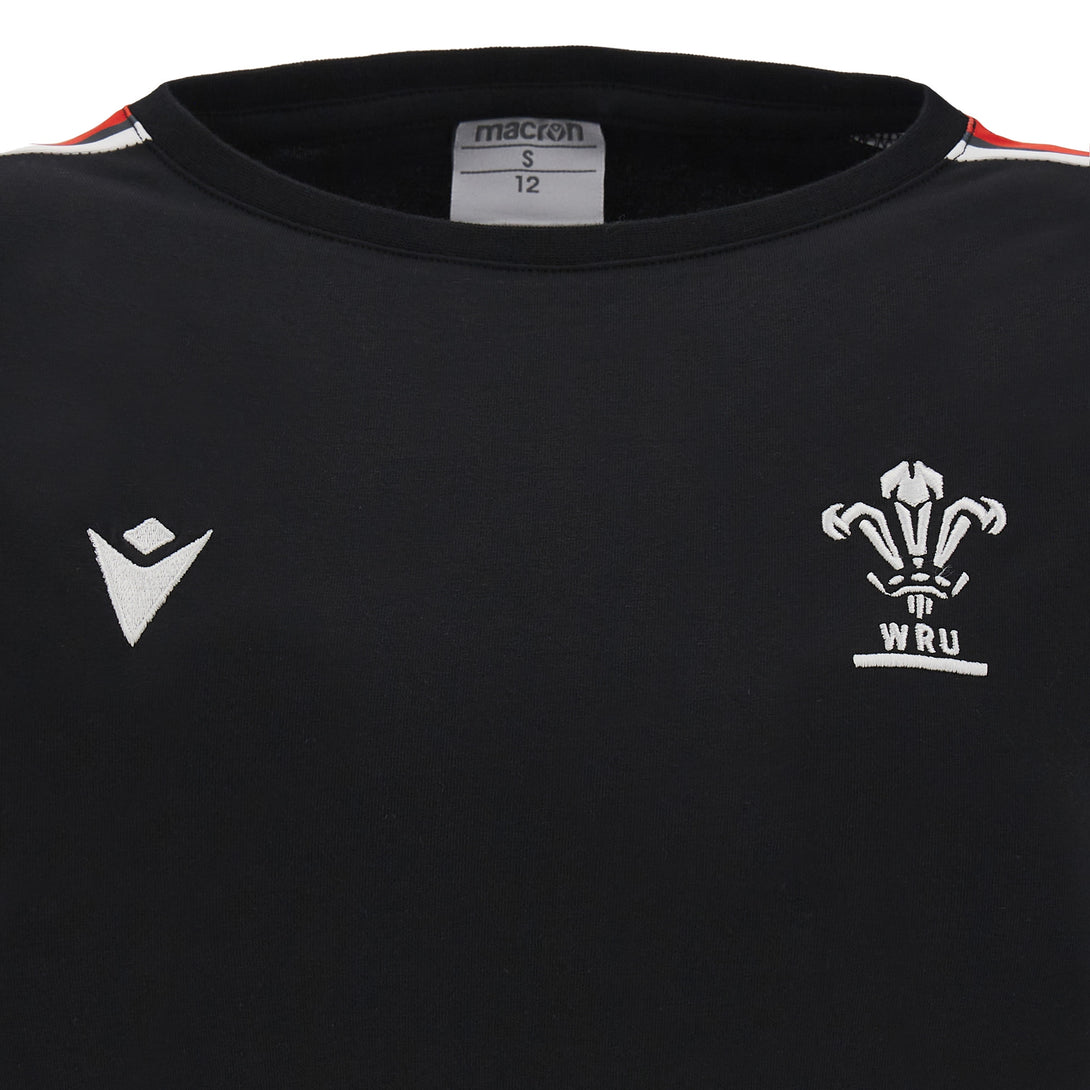 Macron Wales WRU 22/23 Womens Leisure T-shirt