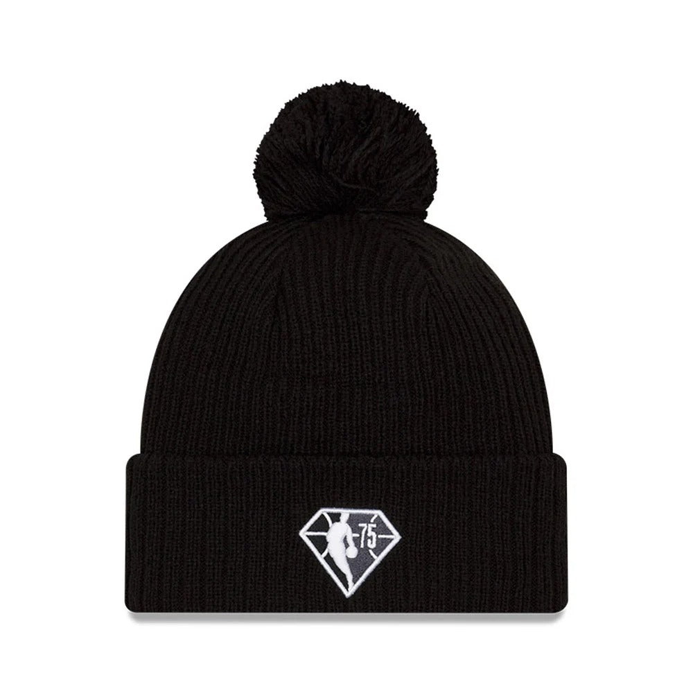 New Era NBA Brooklyn Nets Pom Beanie