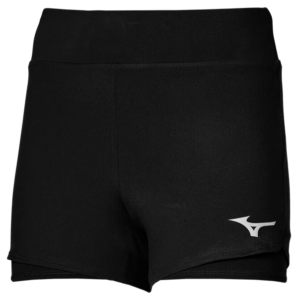 Mizuno Womens Flex Shorts Black 62GB121509