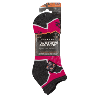 Storm Bloc Womens Cushion Ankle Socks 3-Pack