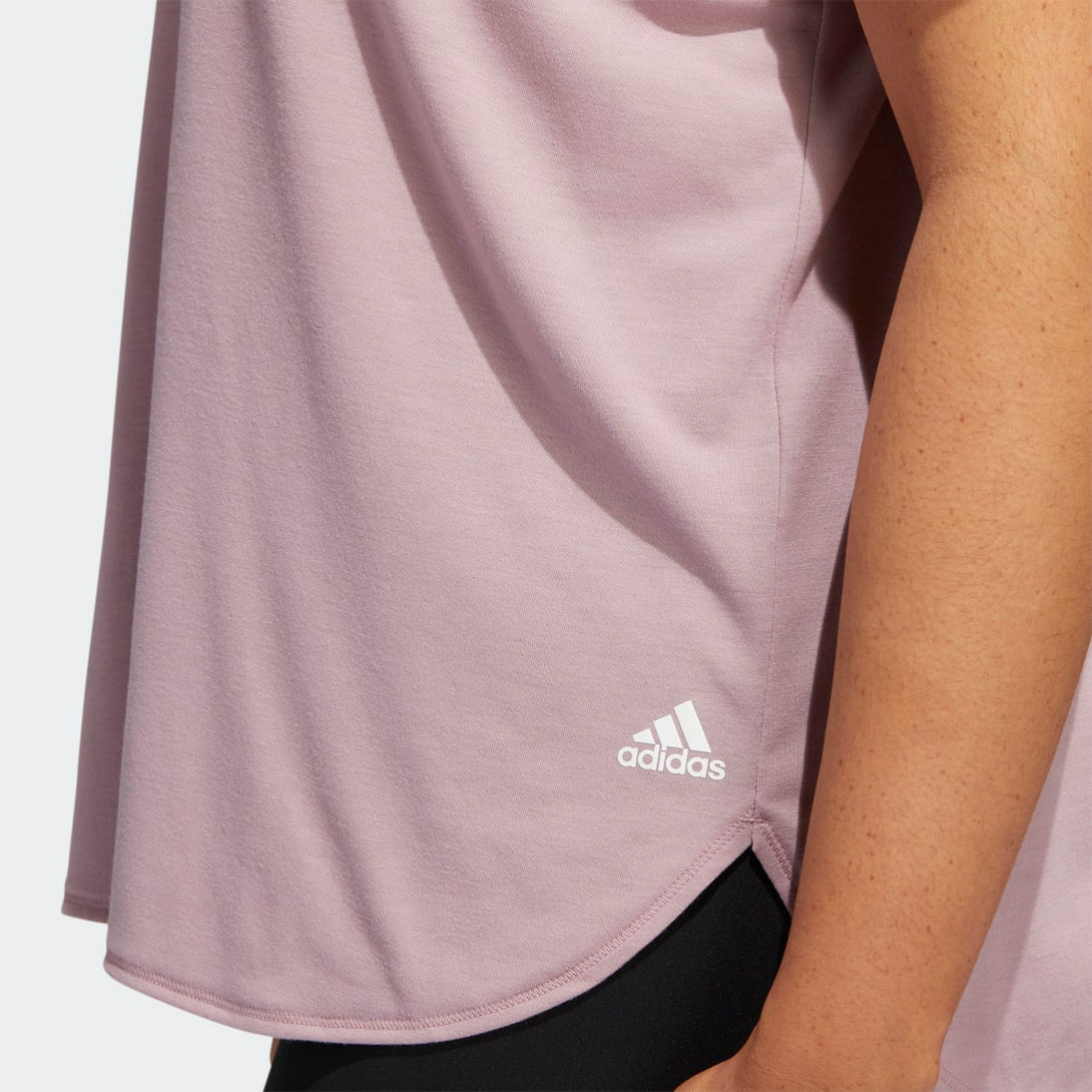 adidas Womens Go-To T-Shirt (Plus Size)