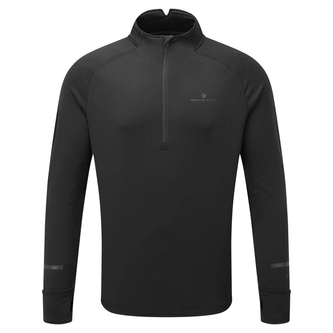 Ronhill Mens Tech Prism ½ Zip Running Jacket