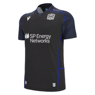 Macron Glasgow Warriors 2025/26 Mens Home Rugby Shirt