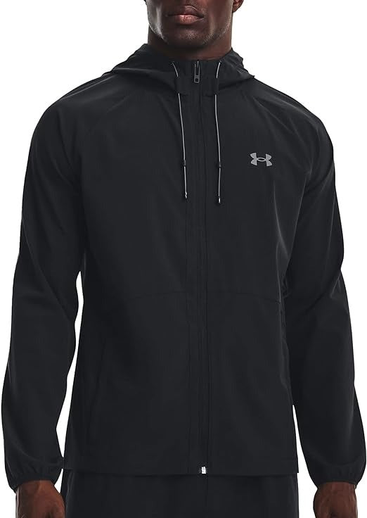 Under Armour Mens Woven Windbreaker Jacket