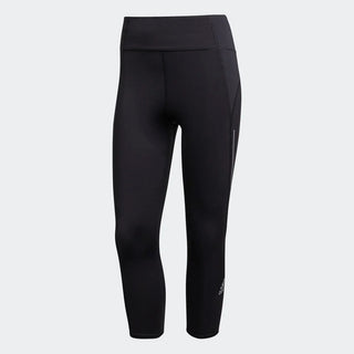 adidas Womens Own The Run ¾ Running Leggings