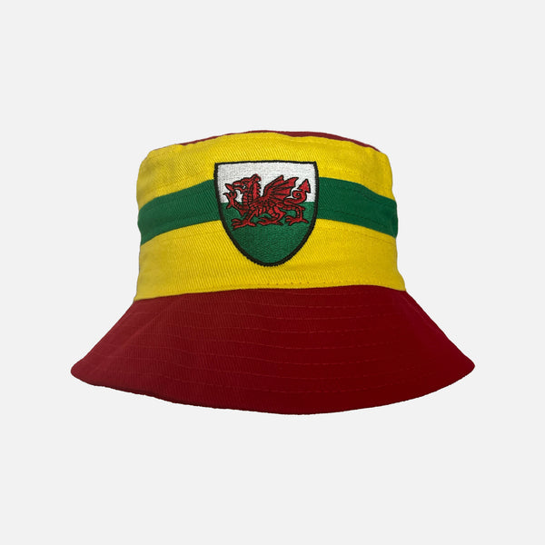 Manav Wales Kids Bucket Hat