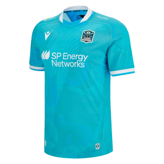 Macron Glasgow Warriors 2026/27 Mens Away Rugby Shirt