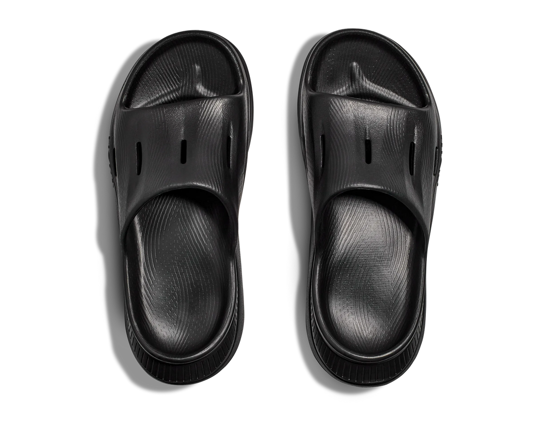 Hoka Unisex Ora Recovery Slide 3 Black