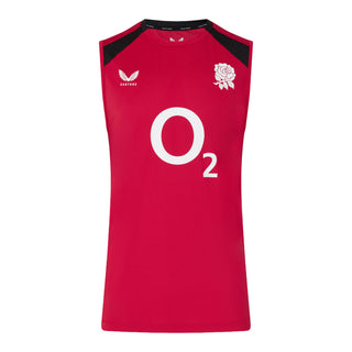 Castore England Rugby Adults Performance Singlet