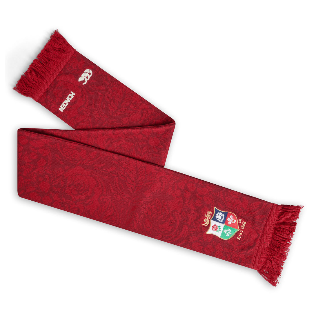 Canterbury British & Irish Lions 2025 Rugby Supporters Scarf